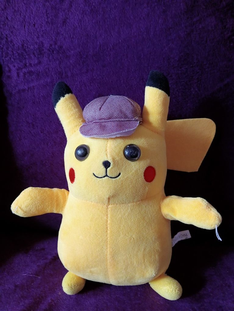 Detektyw Pikachu maskotka