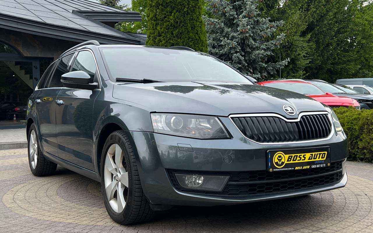 Skoda Octavia 2015