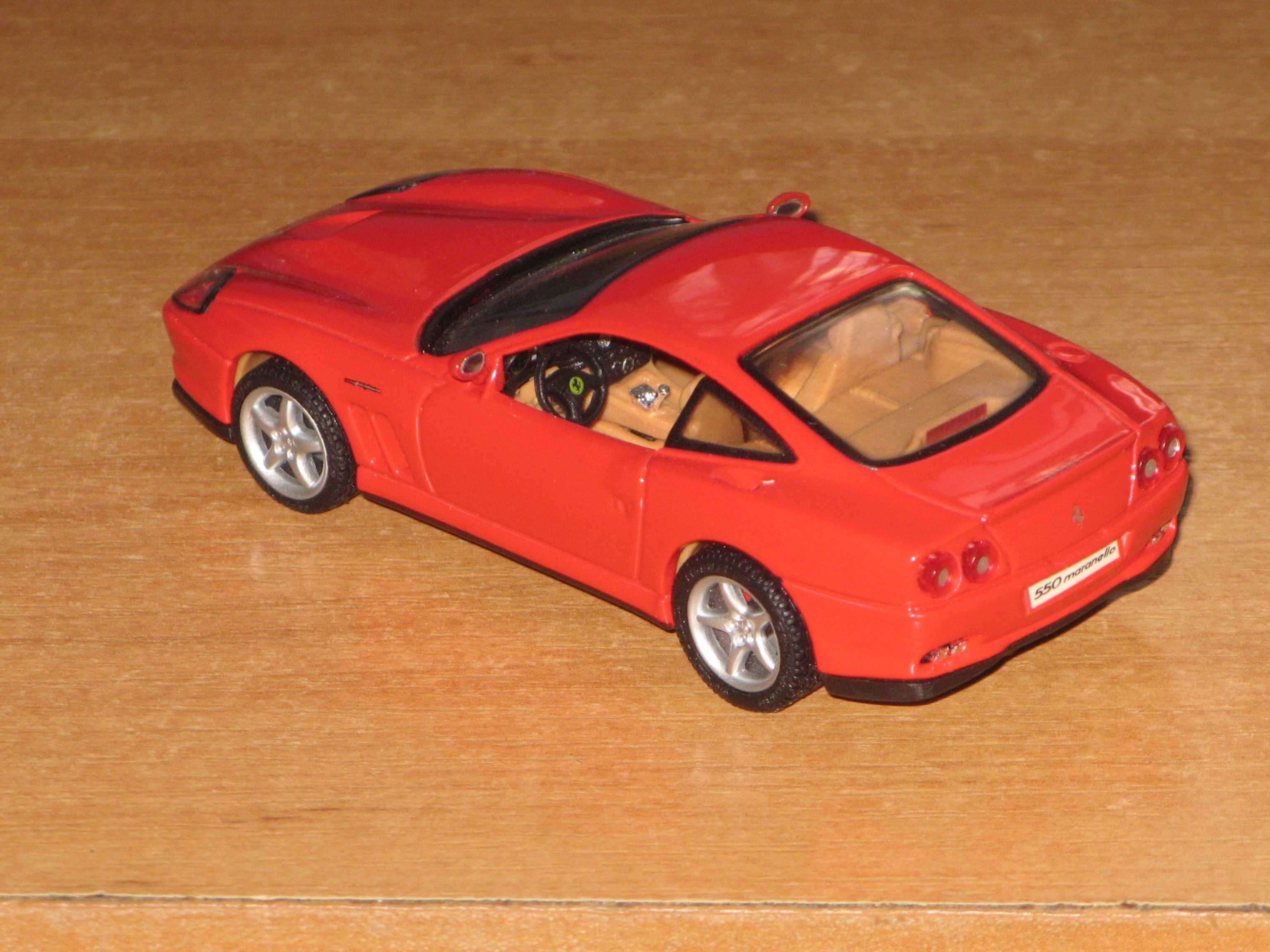 Модель Ferrari 550 Maranello, Maisto, 1/43