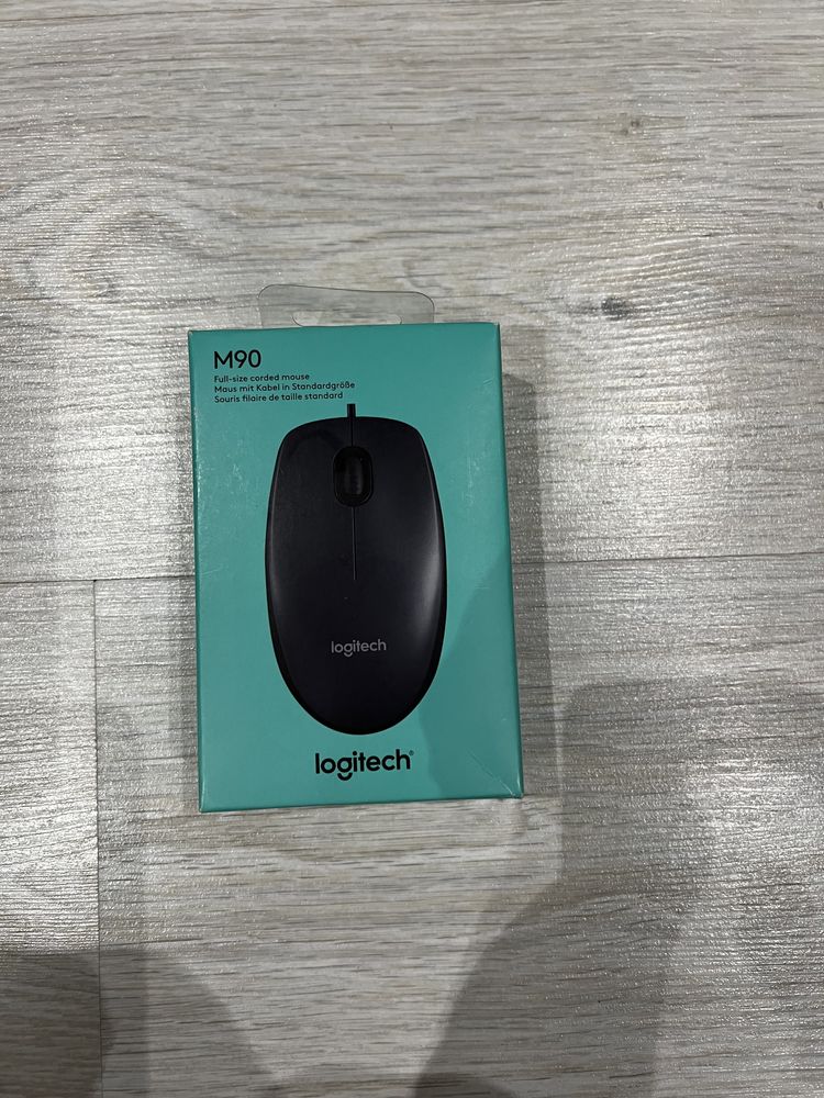 Мишка Logitech M90 USB Dark