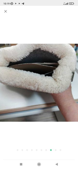 Reima замшеві (натуральні )дутики