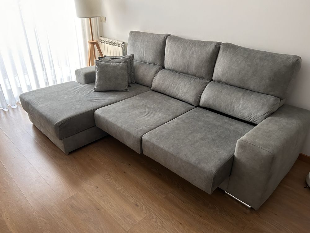 Sofá chaise long 260 cm
