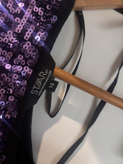 Сукня міні в паєтки