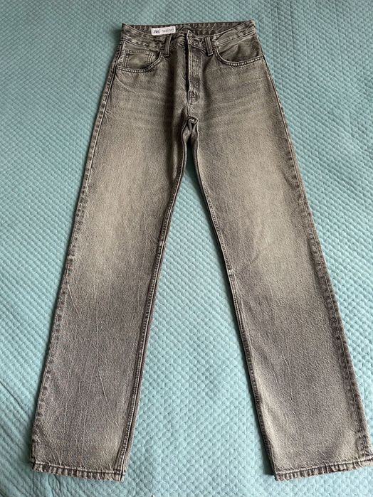 Джинси жіночі Zara 34 розмір