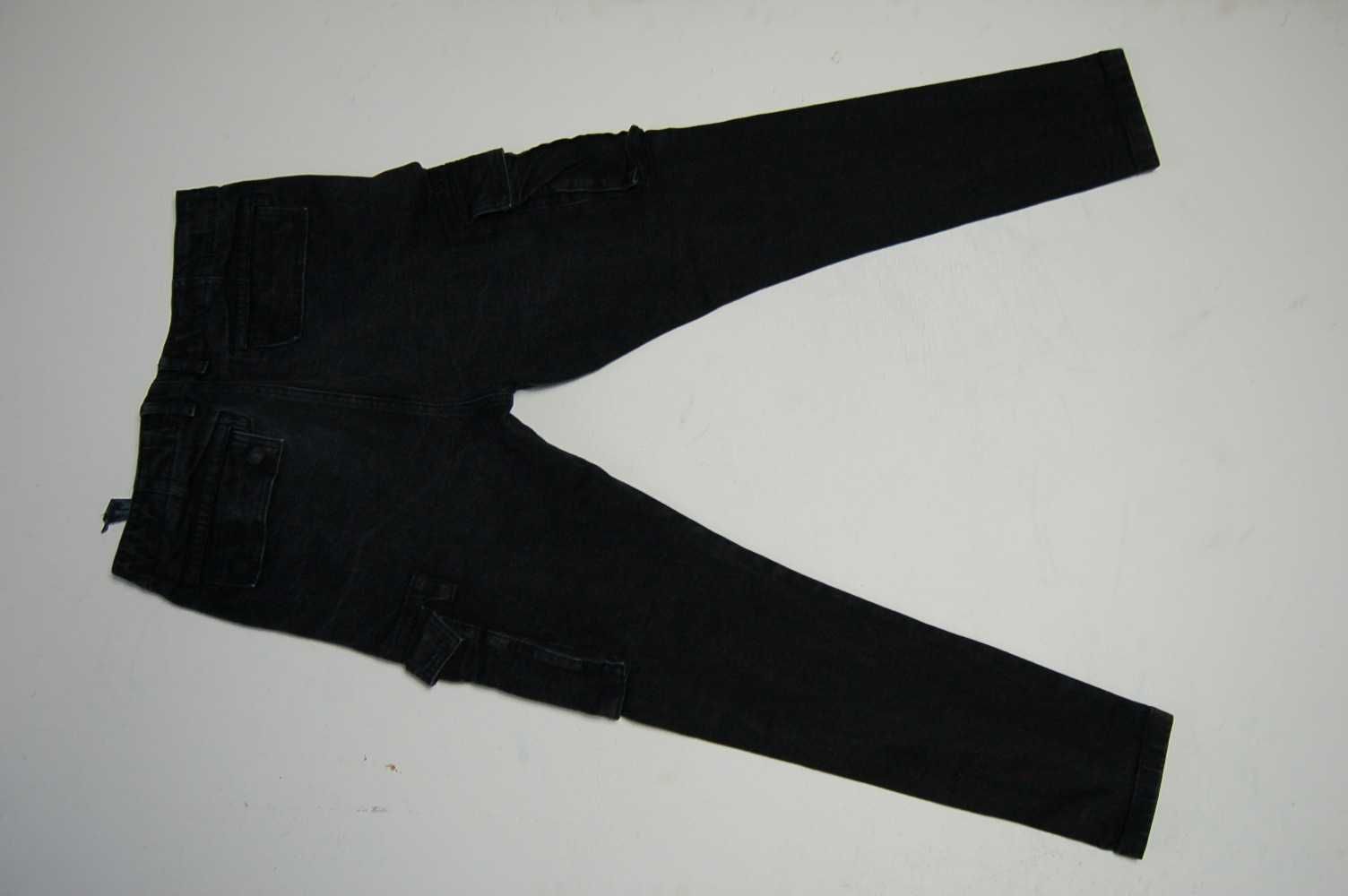 ZARA 40 USA 31 PAS 80 jeansy bojówki męskie stretch 10F33