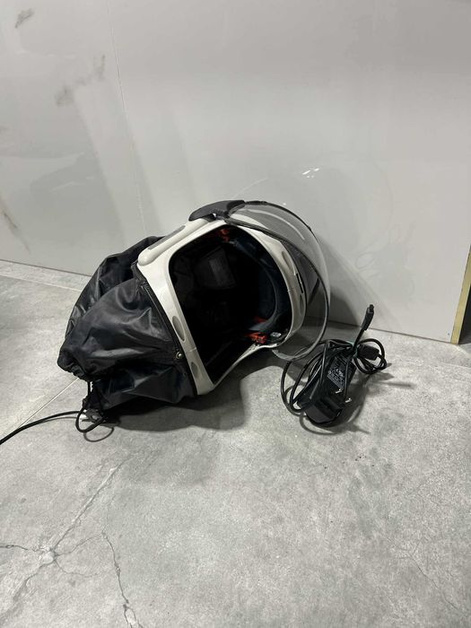 Maska ochronna głowy i twarzy z respiratorem Pureflo pf33esm+/Komis