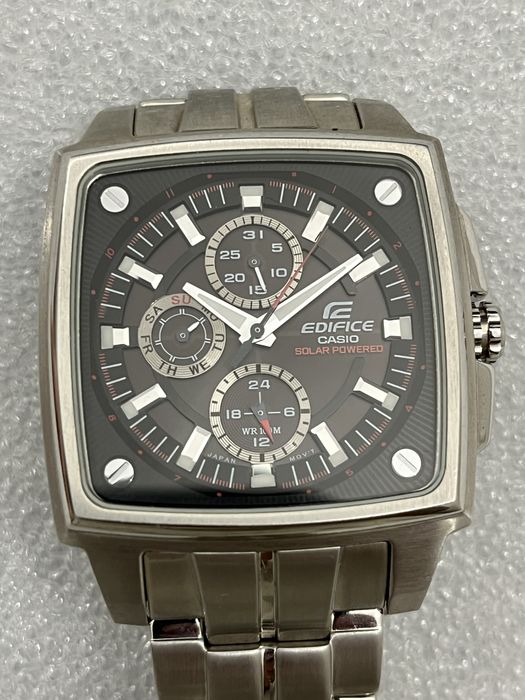 Часы Casio Edifice Solar Powered