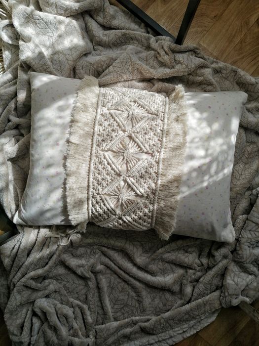 Декоративна арка макраме бохо стиль оренда