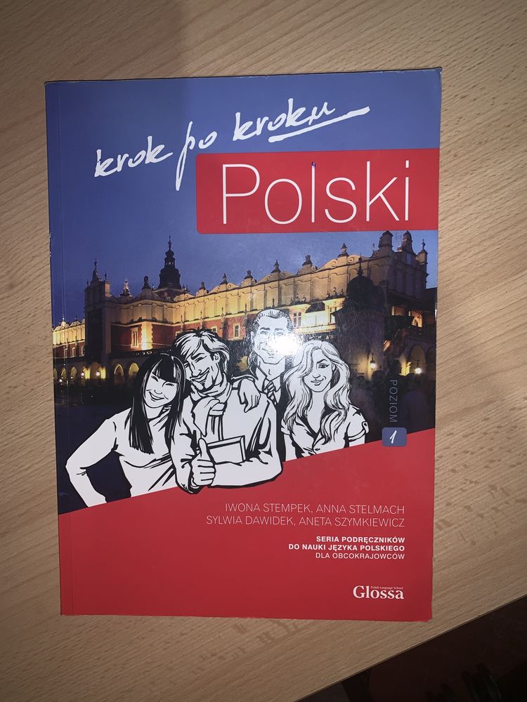 Книга krok po kroku Polski