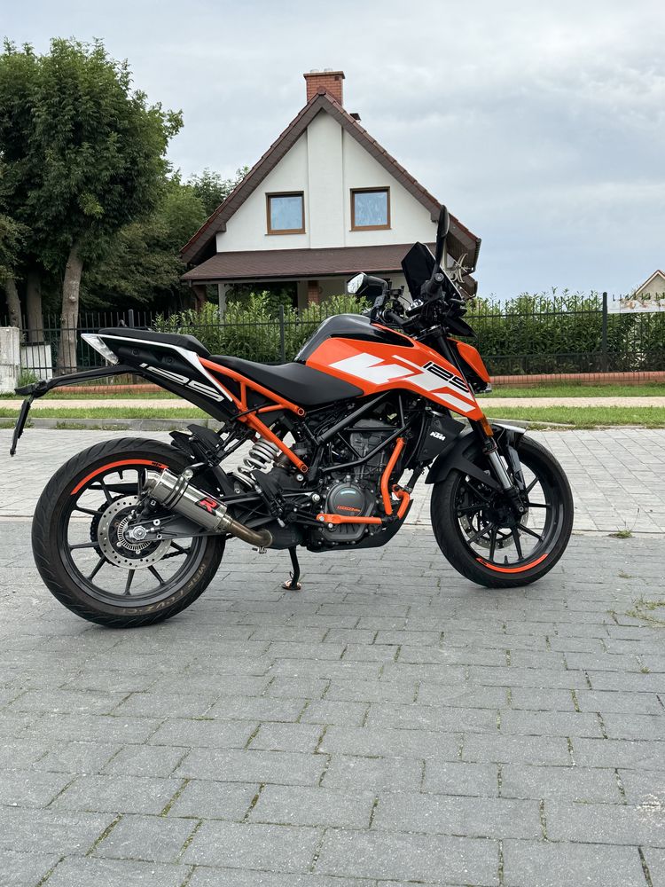 Motocykl KTM Duke 125