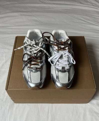buty_New_Balance_x_Miu_Miu_530_SL_Srebrny_Espadryle / Rozmiar.37