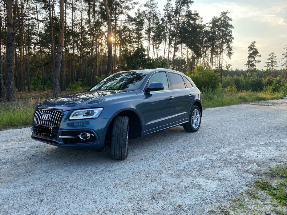 Audi Q5 3.0 TFSI quattro, 2015 рік, S-line