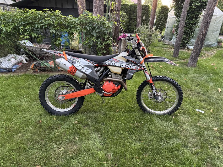 KTM EXC250F 2020 zarejestrowany OC/Przeglad
