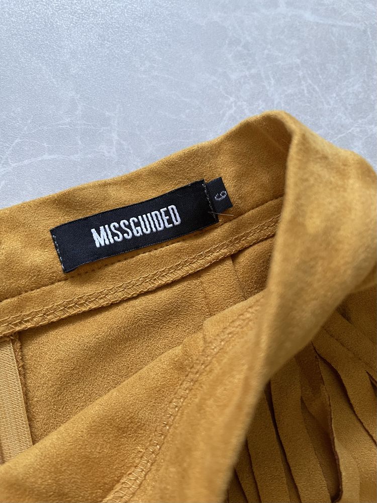 Spodenki damskie zamszowe Missguided rozmiar 34 XS