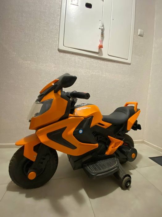 Дитячий електро мотоцикл на акумуляторі