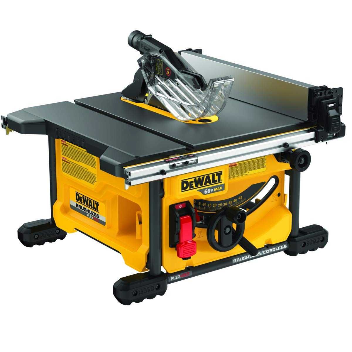 DeWALT DCS7485b Flexvolt 60V настільна акумуляторна циркулярна пилка