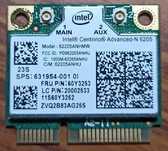WIFI Модуль Intel Centrino Advanced-N 6205, Dual Band (2,4/5 GHz)
