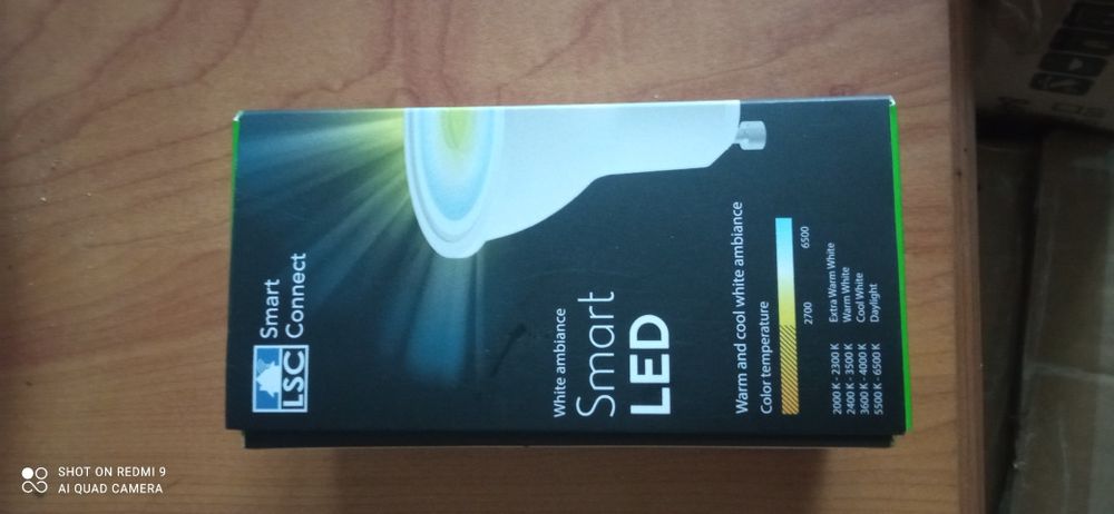 Nowa żarówka LED Smart sterowana telefonem