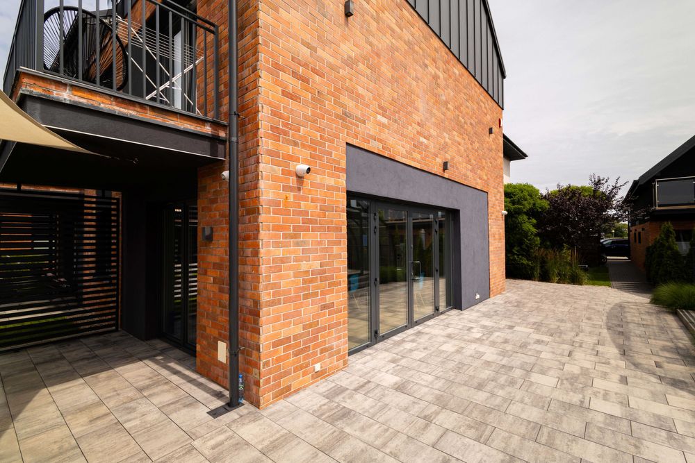 Cegła na Ścianę Elewacje Płytki Ceglane Ozdobne Dekoracyjne Cegły Lico