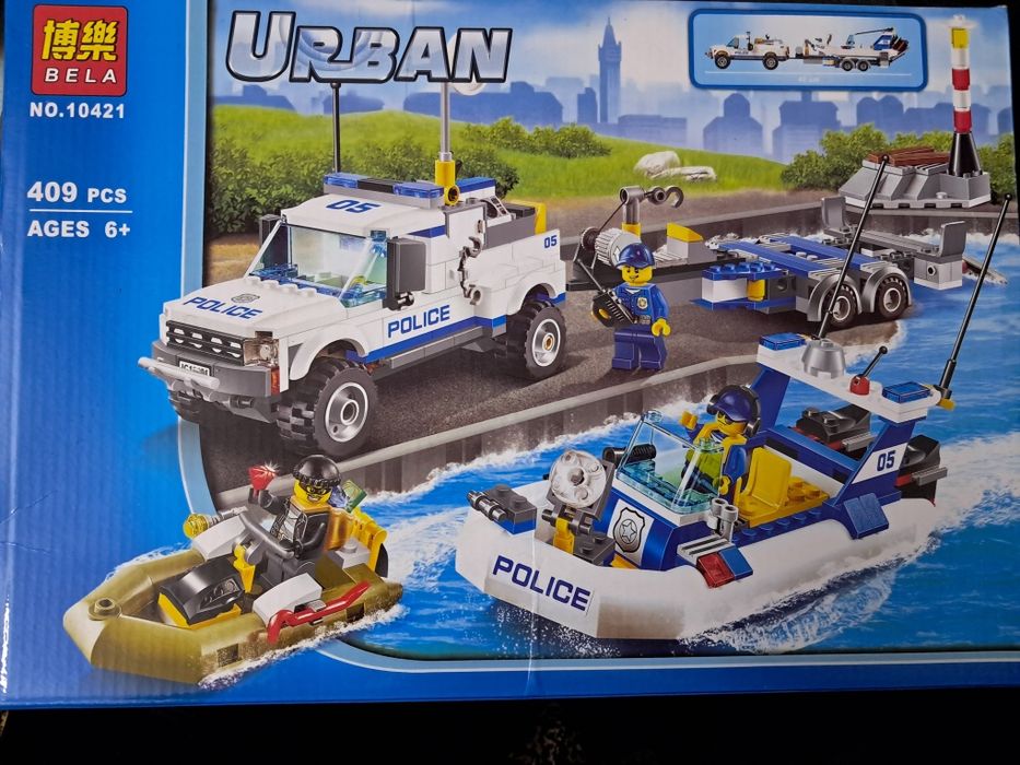 Конструктор Лего 409 деталей