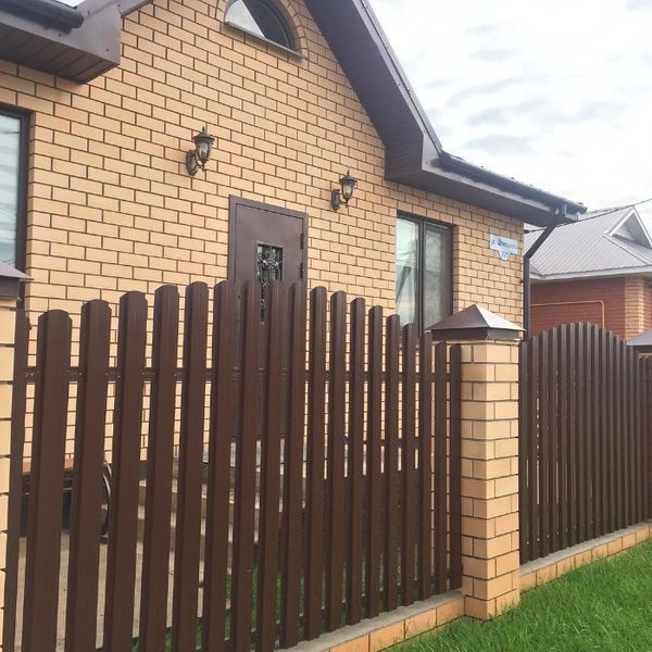 Штакетник  Штахетник Паркан з Штахет Металеві Штахети Чернівці