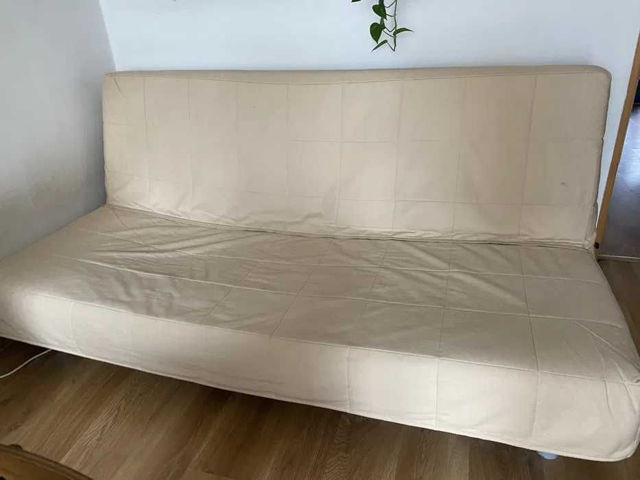 IKEA BEDINGE sofa rozkładana+narzuta+skrzynia - dowóz gratis !
