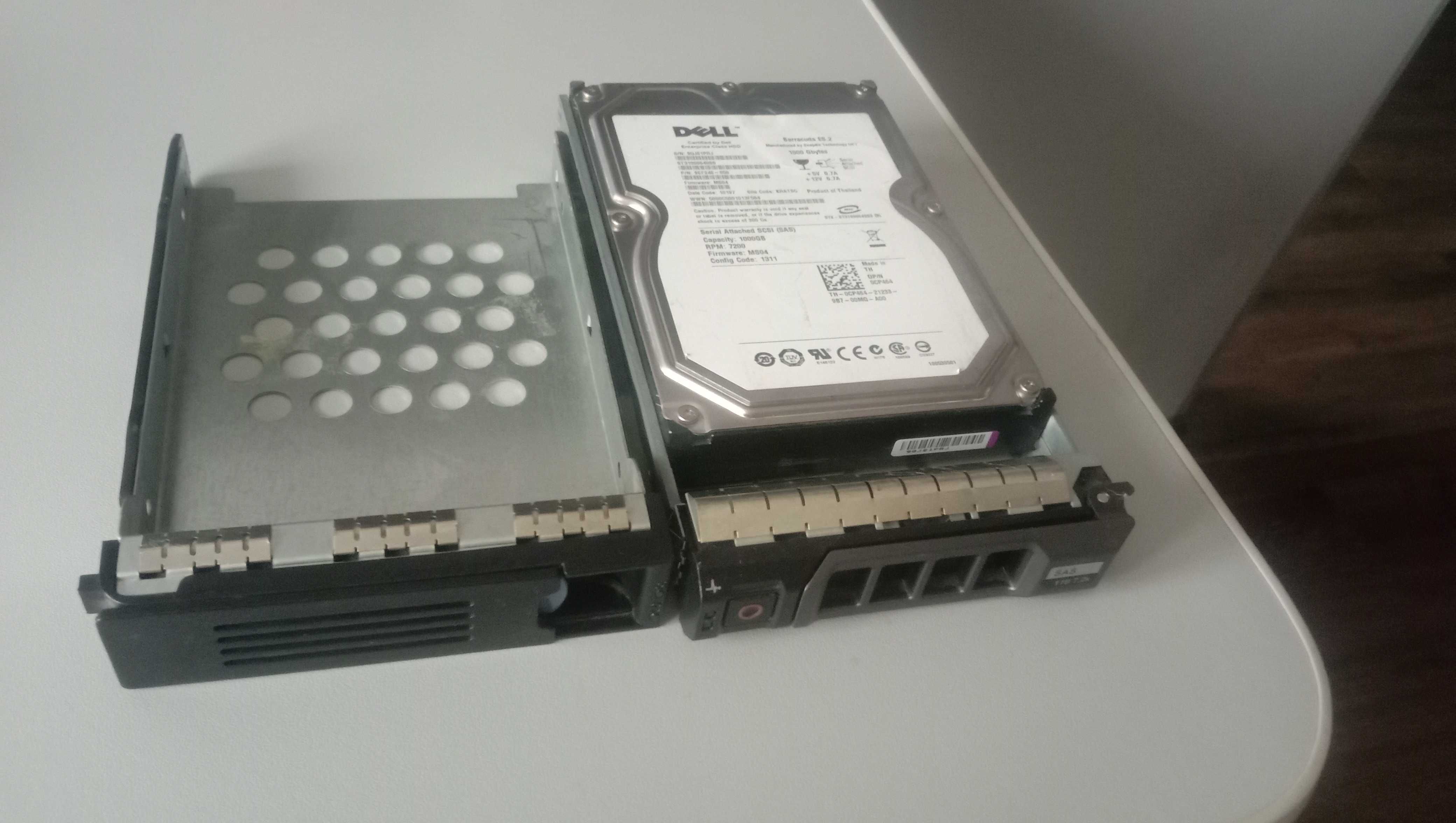Санки (кошик) Dell Hot-Swap Tray 3.5" HDD для 11-13th Gen