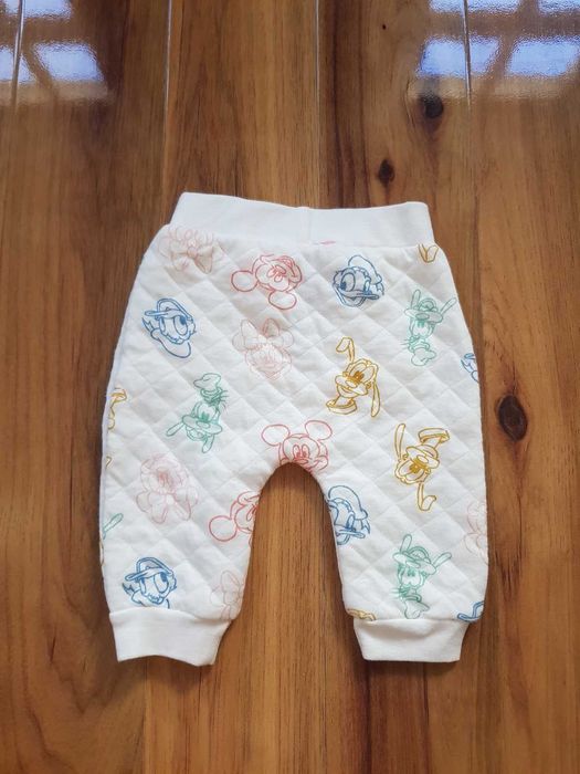 spodnie Myszka Miki  Disney Baby Primark 0-3 miesięcy 62cm