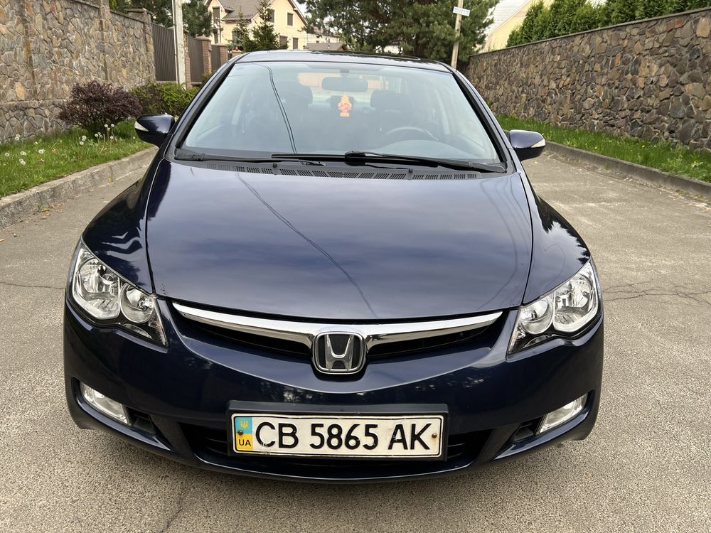 Xonda Civic 2008 Автомат 1.8 ГБО