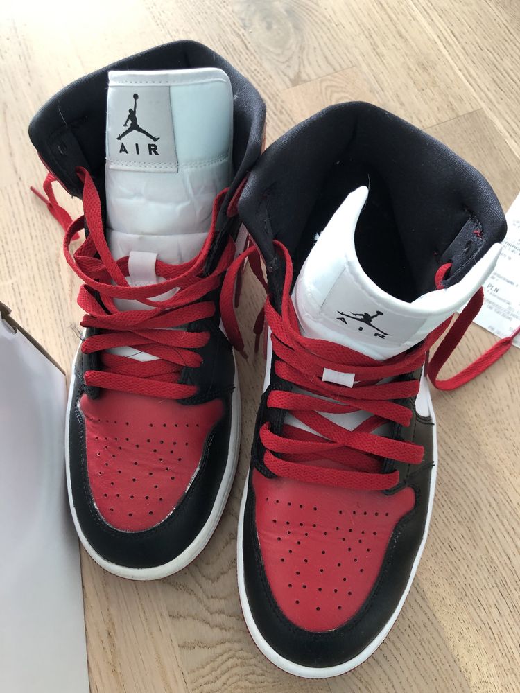 Jordan Nike Air rozmiar 41 jak nowe - seria męska