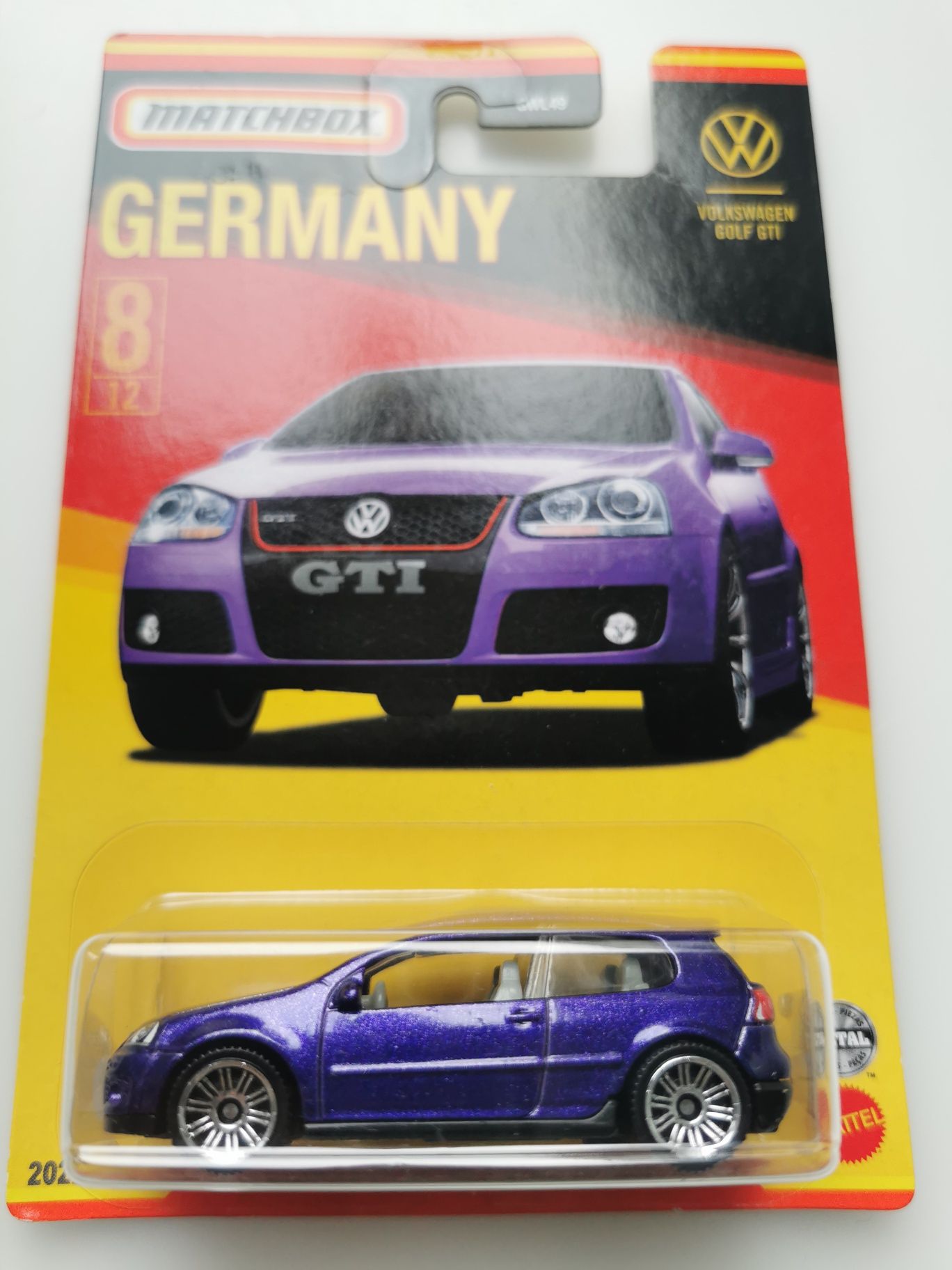 Matchbox Volkswagen Golf V GTI 2022