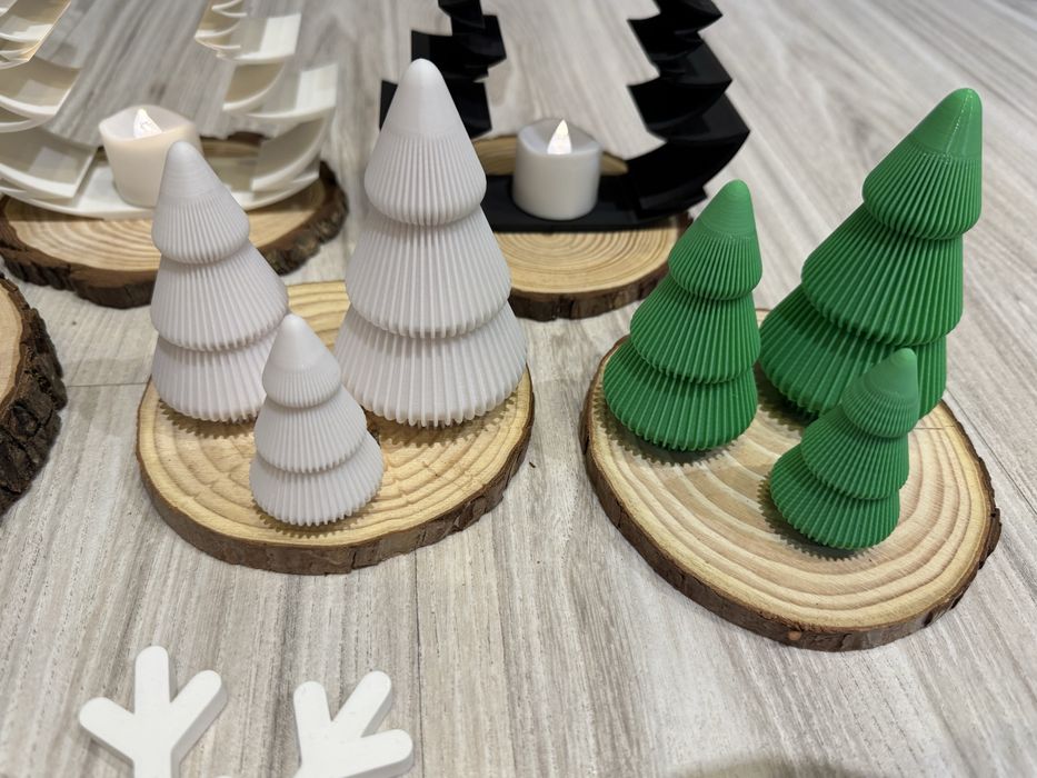 Świateczne  wyroby dekoracja z 3d i inne prezent figurka niespodzianka