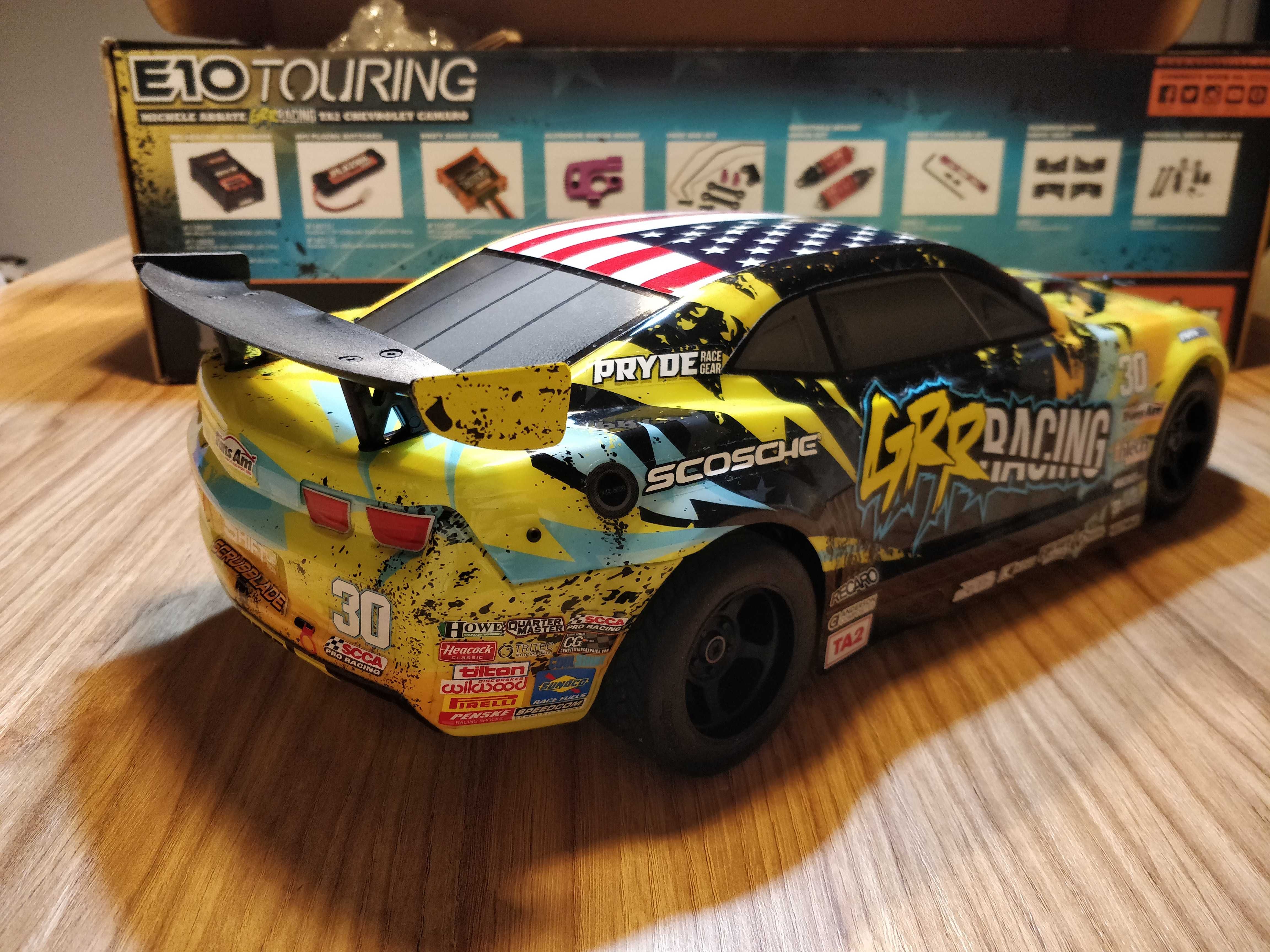 RC HPI E10 Touring