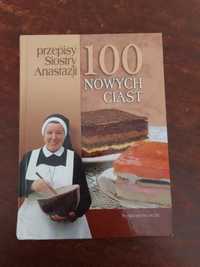 Przepisy Siostry Anastazji książka ciasta