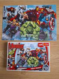 Puzzle Avengers Marvel Trefl 100 el.