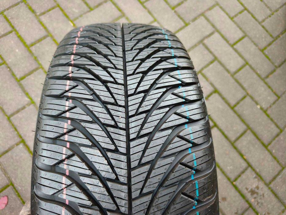 195/45 84V R16 FULDA Multicontrol 8mm 2021r Całoroczne Opony 4szt NOWE