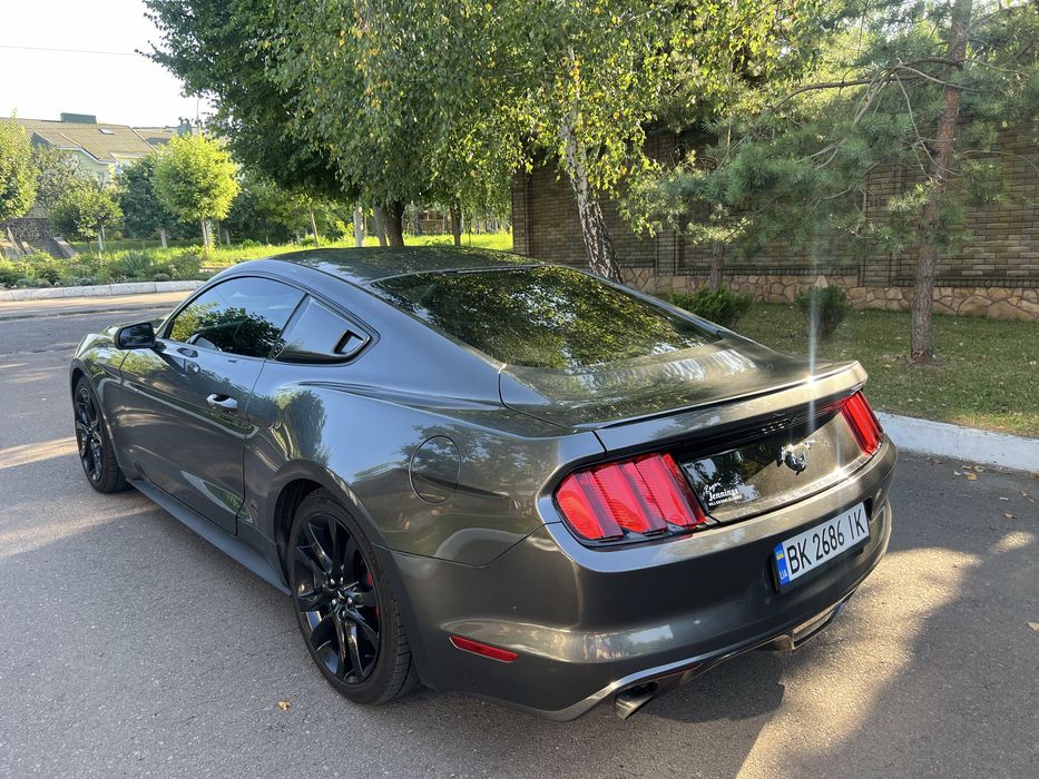 Ford Mustang 2017
