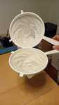Vendo filtros de tecido para filtrar queijo