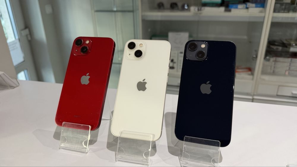Telefon iPhone 13 128GB 100% 91% Leszno Gwarancja Kolory