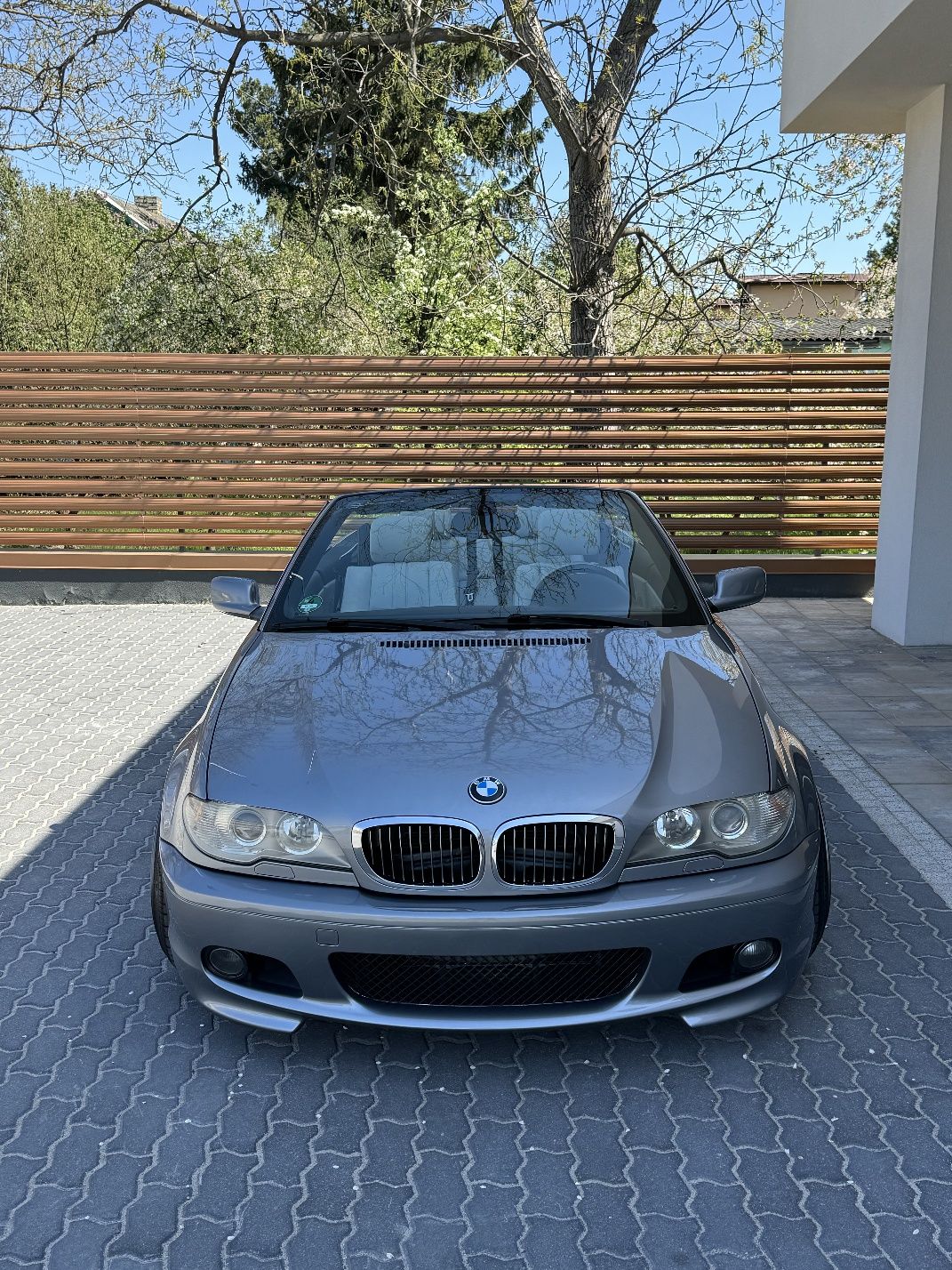 BMW E46 Cabrio/Кабріолет