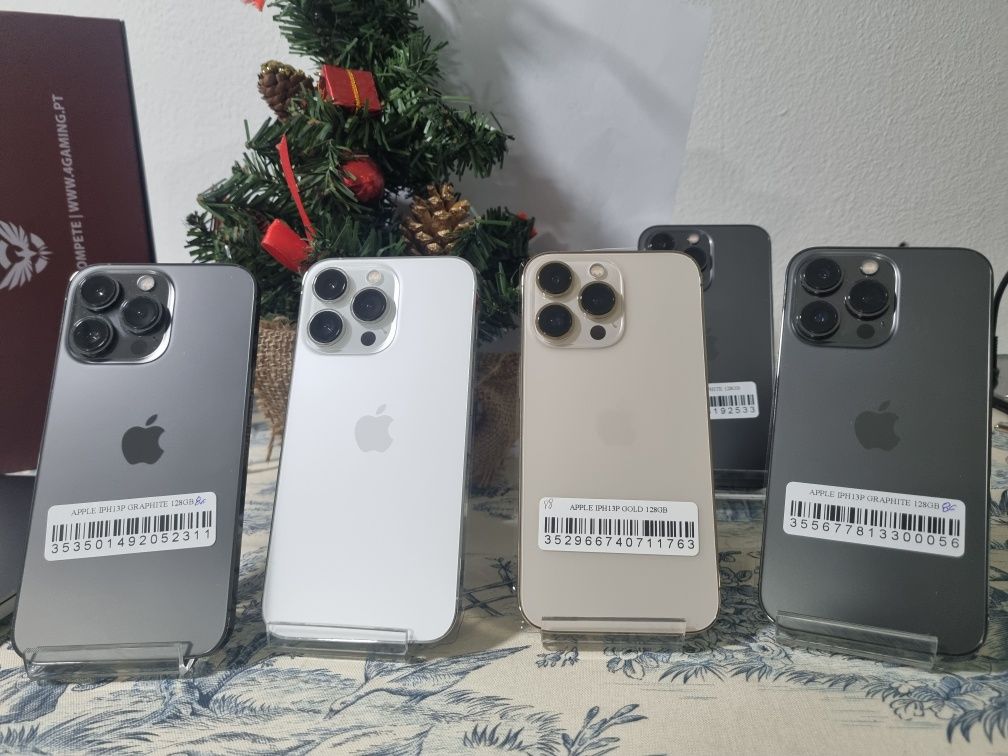 Iphone 13 pro 128gb semi novos  ,FACILIDADE PAGAMENTO, loja em Guimarã