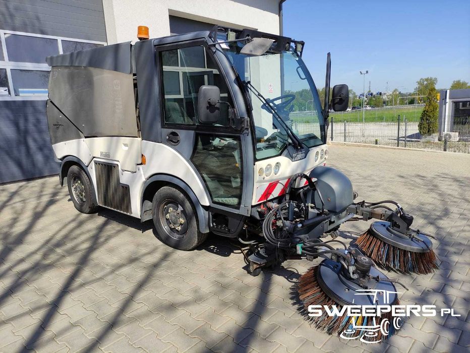 Hako Citymaster 2000 zamiatarka kompaktowa uliczna