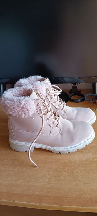 Botas para menina