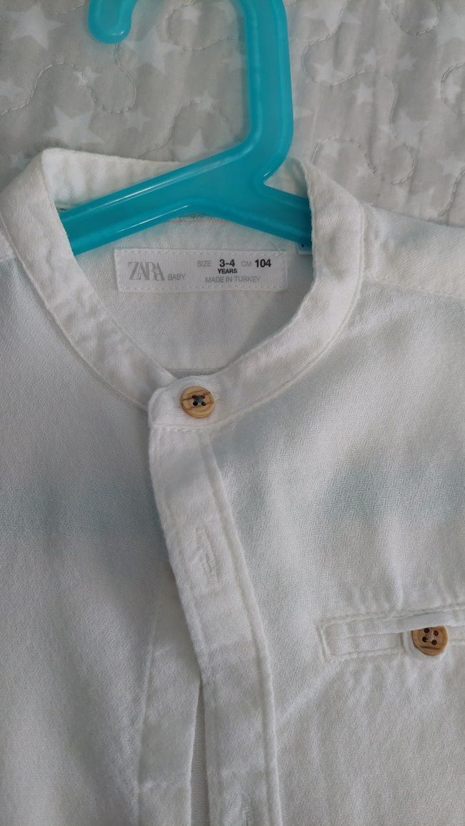 Camisa Zara Menino - NOVA!