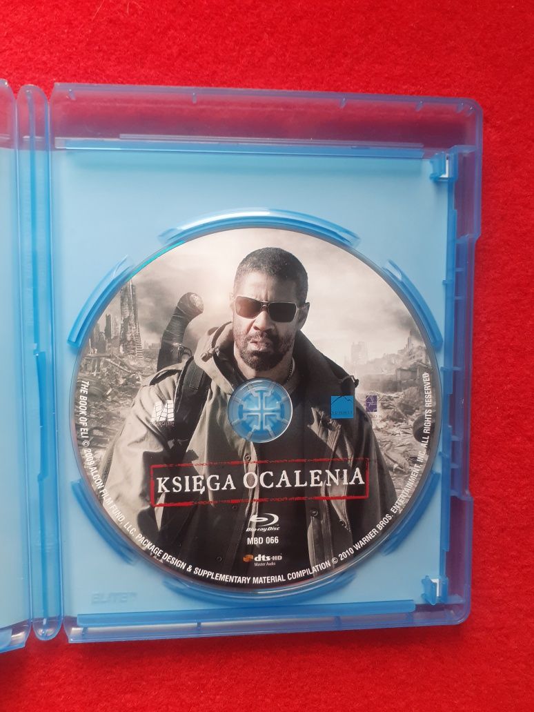 KSIĘGA OCALENIA film na blu-ray PL