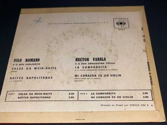 Nilo Romano Conjunto / Héctor Varela Orquesta Típica - Vynil 45 RPM