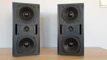 Kolumny monitory brytyjskie Mission 761i Cyrus d'Appolito (760i 760se)