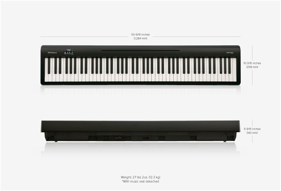 Roland FP10 pianino cyfrowe FP-10 stage piano muzyczniak