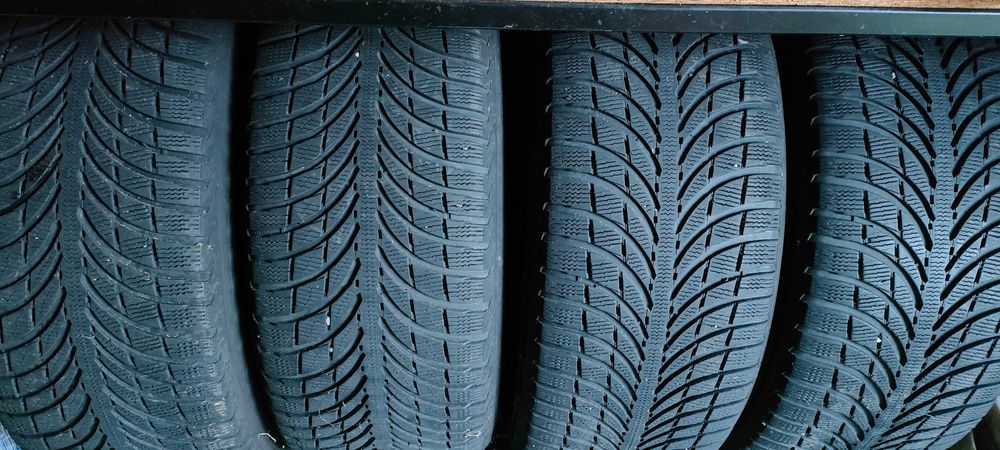 Michelin 255/50/19 Zimowe 4x5mm SUV