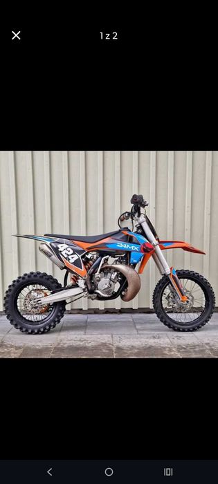 Ktm sx 65 2016r,